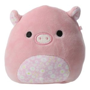 NWT 5” Peter the Pig with Floral Belly Easter Squishmallow
